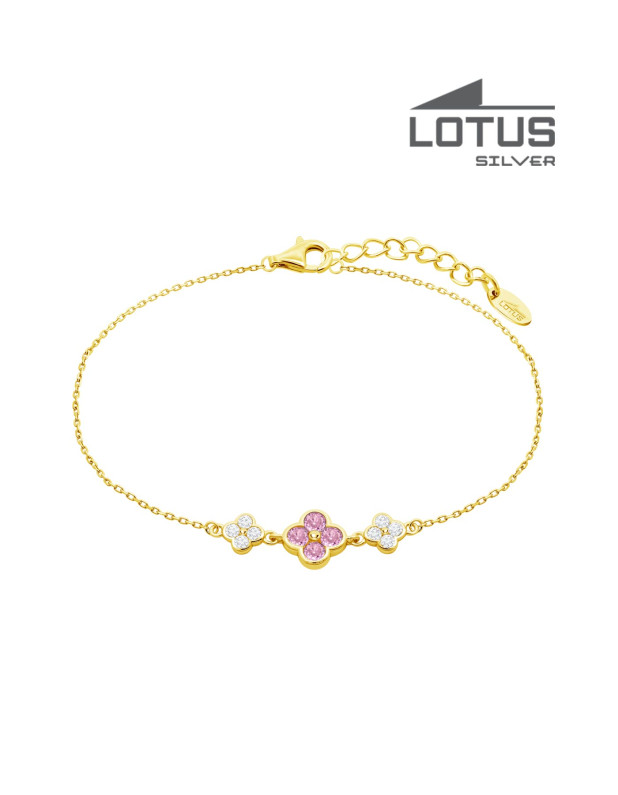 LOTUS SILVER BRACELET